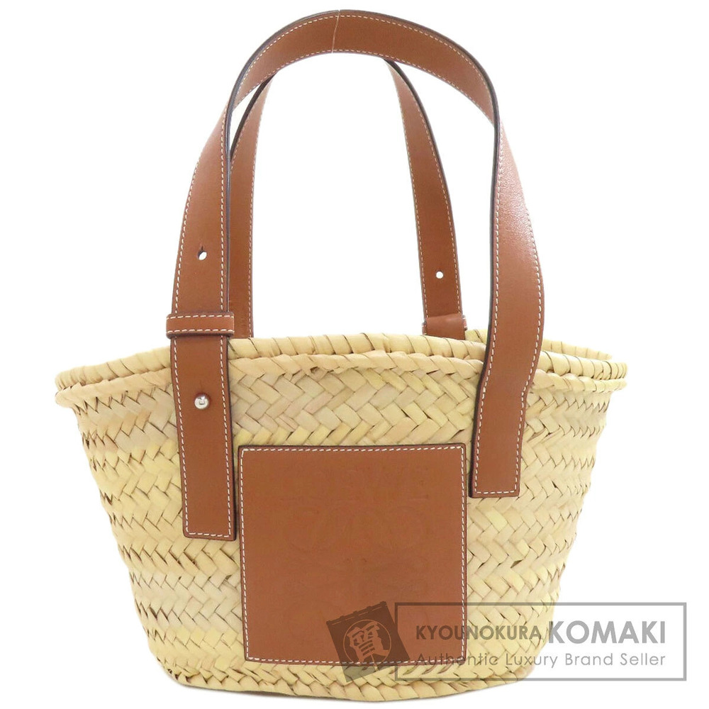 Loewe Basket Bag Handbag Raffia
